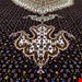     اندازه جفت ۶ متری۴۰ رج با پشم مرینوس پرویزیان (7لا)طرح گل ۵۰ رج تک گره ترکی (تضمینی)رنگ متن سرمه ای، حاشیه افسری و ترنج کرم ۱۳ متن رنگی ۲۸ رنگ پشم و ۳ رنگ ابریشم جدیدترین نقشه ماهی کمال الملک خوی رنگرزی شده توسط دستگاه اشلاپ فورس با پودر صیبای آلمانی تضمین کیفیت بافت همراه با قید در فاکتور 