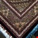   اندازه جفت ۶ متری۴۰ رج با پشم مرینوس پرویزیان (7لا)طرح گل ۵۰ رج تک گره ترکی (تضمینی)رنگ متن سرمه ای، حاشیه افسری و ترنج کرم ۱۳ متن رنگی ۲۸ رنگ پشم و ۳ رنگ ابریشم جدیدترین نقشه ماهی کمال الملک خوی رنگرزی شده توسط دستگاه اشلاپ فورس با پودر صیبای آلمانی تضمین کیفیت بافت همراه با قید در فاکتور  