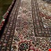  اندازه تک ۶ متری۴۰ رج با پشم ایرانی تک گره ترکی (تضمینی) رنگ متن سرمه ای، حاشیه افسری و ترنج کرم ۱۳ متن رنگی ۲۸ رنگ پشم و ۱ رنگ ابریشم جدیدترین نقشه ماهی کمال الملک خوی رنگرزی سنتی تضمین کیفیت بافت همراه با قید در فاکتور  