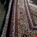 اندازه جفت ۶ متری۴۰ رج با پشم مرینوس پرویزیان (7لا)طرح گل ۵۰ رج تک گره ترکی (تضمینی)رنگ متن سرمه ای، حاشیه سرمه ای و ترنج کرم ۱۳ متن رنگی ۲۸ رنگ پشم و ۳ رنگ ابریشم جدیدترین نقشه ماهی کمال الملک خوی رنگرزی شده توسط دستگاه اشلاپ فورس با پودر صیبای آلمانی تضمین کیفیت بافت همراه با قید در فاکتور  