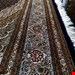  اندازه جفت ۶ متری۴۰ رج با پشم ایرانی تک گره ترکی (تضمینی) رنگ متن سرمه ای، حاشیه افسری و ترنج کرم 11 متن رنگی ۲۸ رنگ پشم و ۳ رنگ ابریشم جدیدترین نقشه ماهی کمال الملک خوی رنگرزی سنتی تضمین کیفیت بافت همراه با قید در فاکتور