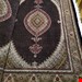 اندازه جفت ۶ متری۴۰ رج با پشم مرینوس پرویزیان (7لا) طرح گل ۵۰ رج تک گره ترکی (تضمینی) رنگ متن سرمه ای، حاشیه سرمه ای و ترنج کرم ۱۱ متن رنگی ۲۸ رنگ پشم و ۳ رنگ ابریشم جدیدترین نقشه ماهی کمال الملک خوی رنگرزی شده توسط دستگاه اشلاپ فورس با پودر صیبای آلمانی تضمین کیفیت بافت همراه با قید در فاکتور 