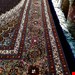 اندازه جفت ۶ متری۴۰ رج با پشم مرینوس پرویزیان (7لا) طرح گل ۵۰ رج تک گره ترکی (تضمینی) رنگ متن سرمه ای، حاشیه سرمه ای و ترنج کرم ۱۱ متن رنگی ۲۸ رنگ پشم و ۳ رنگ ابریشم جدیدترین نقشه ماهی کمال الملک خوی رنگرزی شده توسط دستگاه اشلاپ فورس با پودر صیبای آلمانی تضمین کیفیت بافت همراه با قید در فاکتور 