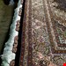 اندازه جفت ۶ متری۴۰ رج با پشم مرینوس پرویزیان (7لا) طرح گل ۵۰ رج تک گره ترکی (تضمینی) رنگ متن سرمه ای، حاشیه سرمه ای و ترنج کرم ۱۱ متن رنگی ۲۸ رنگ پشم و ۳ رنگ ابریشم جدیدترین نقشه ماهی کمال الملک خوی رنگرزی شده توسط دستگاه اشلاپ فورس با پودر صیبای آلمانی تضمین کیفیت بافت همراه با قید در فاکتور 