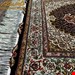 اندازه ذرع و نیم 1.5 متری 40 رج با پشم مرغویب ایرانی تک گره ترکی (تضمینی) رنگ متن سرمه ای حاشیه افسری و ترنج پیازی 7 متن رنگی 28 رنگ پشم و 1 رنگ ابریشم جدیدترین نقشه ماهی کمال الملک خوی رنگرزی شده بصورت سنتی تضمین کیفیت بافت همراه با قید در فاکتور  