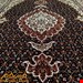اندازه ذرع و نیم 1.5 متری 40 رج با پشم مرغویب ایرانی تک گره ترکی (تضمینی) رنگ متن سرمه ای حاشیه افسری و ترنج پیازی 7 متن رنگی 28 رنگ پشم و 1 رنگ ابریشم جدیدترین نقشه ماهی کمال الملک خوی رنگرزی شده بصورت سنتی تضمین کیفیت بافت همراه با قید در فاکتور  