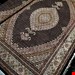 اندازه جفت ۶ متری۴۰ رج با پشم ایرانی تک گره ترکی (تضمینی) رنگ متن سرمه ای، حاشیه افسری و ترنج کرم ۱۱ متن رنگی ۲۸ رنگ پشم و ۱ رنگ ابریشم جدیدترین نقشه ماهی کمال الملک خوی رنگرزی سنتی تضمین کیفیت بافت همراه با قید در فاکتور