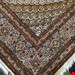 اندازه تک ۶ متری۴۰ رج با پشم ایرانی تک گره ترکی (تضمینی) رنگ متن کرم، حاشیه افسری و ترنج پیازی ۱۳ متن رنگی ۲۸ رنگ پشم و ۱ رنگ ابریشم جدیدترین نقشه ماهی کمال الملک خوی رنگرزی سنتی تضمین کیفیت بافت همراه با قید در فاکتور 