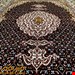 اندازه ذرع و نیم 1.5 متری 40 رج با پشم مرغویب ایرانی تک گره ترکی (تضمینی) رنگ متن سرمه ای حاشیه افسری و ترنج کرم 7 متن رنگی 28 رنگ پشم و 1 رنگ ابریشم جدیدترین نقشه ماهی کمال الملک خوی رنگرزی شده بصورت سنتی تضمین کیفیت بافت همراه با قید در فاکتور  