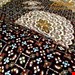 اندازه ذرع و نیم 1.5 متری 40 رج با پشم مرغویب ایرانی تک گره ترکی (تضمینی) رنگ متن سرمه ای حاشیه افسری و ترنج کرم 7 متن رنگی 28 رنگ پشم و 1 رنگ ابریشم جدیدترین نقشه ماهی کمال الملک خوی رنگرزی شده بصورت سنتی تضمین کیفیت بافت همراه با قید در فاکتور  