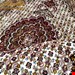 اندازه ذرع و نیم 1.5 متری 40 رج با پشم مرینوس نیوزلندی تک گره ترکی (تضمینی) رنگ متن کرم حاشیه افسری و ترنج پیازی 7 متن رنگی 28 رنگ پشم و 3 رنگ ابریشم جدیدترین نقشه ماهی کمال الملک خوی رنگرزی شده توسط دستگاه اشلاپ فورس با پودر صیبای آلمانی تضمین کیفیت بافت همراه با قید در فاکتور 