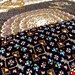  اندازه قالیچه 3 متری 40 رج با پشم مرینوس پرویزیان (7لا) طرح گل 50 رج تک گره ترکی (تضمینی) رنگ متن سرمه ای، حاشیه افسری و ترنج پیازی 11 متن رنگی 28 رنگ پشم و 3 رنگ ابریشم جدیدترین نقشه ماهی کمال الملک خوی رنگرزی شده توسط دستگاه اشلاپ فورس با پودر صیبای آلمانی تضمین کیفیت بافت همراه با قید در فاکتور 