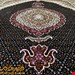 اندازه قالیچه 3 متری 40 رج با پشم مرغوب ایرانی تک گره ترکی (تضمینی) رنگ متن سرمه ای، حاشیه افسری و ترنج کرم 11 متن رنگی 28 رنگ پشم و 1 رنگ ابریشم جدیدترین نقشه ماهی کمال الملک خوی رنگرزی شده بصورت سنتی تضمین کیفیت بافت همراه با قید در فاکتور 