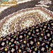 اندازه قالیچه 3 متری 40 رج با پشم مرغوب ایرانی تک گره ترکی (تضمینی) رنگ متن سرمه ای، حاشیه افسری و ترنج پیازی 11 متن رنگی 28 رنگ پشم و 1 رنگ ابریشم جدیدترین نقشه ماهی کمال الملک خوی رنگرزی شده بصورت سنتی تضمین کیفیت بافت همراه با قید در فاکتور 