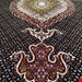 اندازه جفت ۶ متری۴۰ رج با پشم مرینوس پرویزیان (7لا) طرح گل ۵۰ رج تک گره ترکی (تضمینی) رنگ متن سرمه ای، حاشیه افسری و ترنج پیازی ۱۳ متن رنگی ۲۸ رنگ پشم و ۳ رنگ ابریشم جدیدترین نقشه ماهی کمال الملک خوی رنگرزی شده توسط دستگاه اشلاپ فورس با پودر صیبای آلمانی تضمین کیفیت بافت همراه با قید در فاکتور 