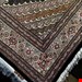 اندازه جفت ۶ متری۴۰ رج با پشم ایرانی تک گره ترکی (تضمینی) رنگ متن سرمه ای، حاشیه افسری و ترنج کرم ۱۱ متن رنگی ۲۸ رنگ پشم و ۱ رنگ ابریشم جدیدترین نقشه ماهی کمال الملک خوی رنگرزی سنتی تضمین کیفیت بافت همراه با قید در فاکتور