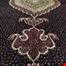 اندازه جفت ۶ متری۴۰ رج با پشم مرینوس پرویزیان (7لا) طرح گل ۵۰ رج تک گره ترکی (تضمینی) رنگ متن سرمه ای، حاشیه سرمه ای و ترنج پیازی ۱۳ متن رنگی ۲۸ رنگ پشم و ۳ رنگ ابریشم جدیدترین نقشه ماهی کمال الملک خوی رنگرزی شده توسط دستگاه اشلاپ فورس با پودر صیبای آلمانی تضمین کیفیت بافت همراه با قید در فاکتور  
