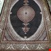 اندازه تک 9 متری 40 رج با پشم مرینوس پرویزیان (7لا) طرح گل 50 رج تک گره ترکی (تضمینی) رنگ متن سرمه ای، حاشیه افسری و ترنج پیازی 15 متن رنگی 28 رنگ پشم و 4 رنگ ابریشم جدیدترین نقشه ماهی کمال الملک خوی رنگرزی شده توسط دستگاه اشلاپ فورس با پودر صیبای آلمانی تضمین کیفیت بافت همراه با قید در فاکتور  
