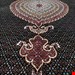 اندازه تک 9 متری 40 رج با پشم مرینوس پرویزیان (7لا) طرح گل 50 رج تک گره ترکی (تضمینی) رنگ متن سرمه ای، حاشیه افسری و ترنج پیازی 15 متن رنگی 28 رنگ پشم و 4 رنگ ابریشم جدیدترین نقشه ماهی کمال الملک خوی رنگرزی شده توسط دستگاه اشلاپ فورس با پودر صیبای آلمانی تضمین کیفیت بافت همراه با قید در فاکتور  