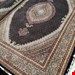 اندازه جفت 9 متری 40 رج با پشم مرینوس پرویزیان (7لا) طرح گل 50 رج تک گره ترکی (تضمینی) رنگ متن سرمه ای، حاشیه افسری و ترنج پیازی 15 متن رنگی 28 رنگ پشم و 3 رنگ ابریشم جدیدترین نقشه ماهی کمال الملک خوی رنگرزی شده توسط دستگاه اشلاپ فورس با پودر صیبای آلمانی تضمین کیفیت بافت همراه با قید در فاکتور