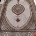 اندازه جفت 9 متری 40 رج با پشم مرینوس پرویزیان (7لا) طرح گل 50 رج تک گره ترکی (تضمینی) رنگ متن کرم، حاشیه افسری و ترنج پیازی 17 متن رنگی 28 رنگ پشم و 3 رنگ ابریشم جدیدترین نقشه ماهی کمال الملک خوی رنگرزی شده توسط دستگاه اشلاپ فورس با پودر صیبای آلمانی تضمین کیفیت بافت همراه با قید در فاکتور 