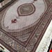 اندازه جفت 9 متری 40 رج با پشم مرینوس پرویزیان (7لا) طرح گل 50 رج تک گره ترکی (تضمینی) رنگ متن کرم، حاشیه افسری و ترنج پیازی 17 متن رنگی 28 رنگ پشم و 3 رنگ ابریشم جدیدترین نقشه ماهی کمال الملک خوی رنگرزی شده توسط دستگاه اشلاپ فورس با پودر صیبای آلمانی تضمین کیفیت بافت همراه با قید در فاکتور 