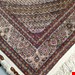 اندازه جفت 9 متری 40 رج با پشم مرینوس پرویزیان (7لا) طرح گل 50 رج تک گره ترکی (تضمینی) رنگ متن کرم، حاشیه افسری و ترنج پیازی 17 متن رنگی 28 رنگ پشم و 3 رنگ ابریشم جدیدترین نقشه ماهی کمال الملک خوی رنگرزی شده توسط دستگاه اشلاپ فورس با پودر صیبای آلمانی تضمین کیفیت بافت همراه با قید در فاکتور 