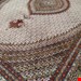 اندازه جفت 9 متری 40 رج با پشم مرینوس پرویزیان (7لا) طرح گل 50 رج تک گره ترکی (تضمینی) رنگ متن کرم، حاشیه افسری و ترنج پیازی 17 متن رنگی 28 رنگ پشم و 3 رنگ ابریشم جدیدترین نقشه ماهی کمال الملک خوی رنگرزی شده توسط دستگاه اشلاپ فورس با پودر صیبای آلمانی تضمین کیفیت بافت همراه با قید در فاکتور 