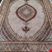 اندازه جفت 9 متری 40 رج با پشم مرینوس پرویزیان (7لا) طرح گل 50 رج تک گره ترکی (تضمینی) رنگ متن کرم، حاشیه افسری و ترنج پیازی 15 متن رنگی 28 رنگ پشم و 3 رنگ ابریشم جدیدترین نقشه ماهی کمال الملک خوی رنگرزی شده توسط دستگاه اشلاپ فورس با پودر صیبای آلمانی تضمین کیفیت بافت همراه با قید در فاکتور  