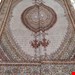 اندازه جفت 9 متری 40 رج با پشم مرینوس پرویزیان (7لا) طرح گل 50 رج تک گره ترکی (تضمینی) رنگ متن کرم، حاشیه افسری و ترنج پیازی 15 متن رنگی 28 رنگ پشم و 3 رنگ ابریشم جدیدترین نقشه ماهی کمال الملک خوی رنگرزی شده توسط دستگاه اشلاپ فورس با پودر صیبای آلمانی تضمین کیفیت بافت همراه با قید در فاکتور   