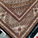 اندازه تک 6 متری 40 رج با پشم مرینوس پرویزیان (7لا) طرح گل 50 رج تک گره ترکی (تضمینی) رنگ متن سرمه ای، حاشیه افسری و ترنج پیازی 13 متن رنگی 28 رنگ پشم و 3 رنگ ابریشم جدیدترین نقشه ماهی کمال الملک خوی رنگرزی شده توسط دستگاه اشلاپ فورس با پودر صیبای آلمانی تضمین کیفیت بافت همراه با قید در فاکتور      