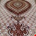 اندازه جفت 6 متری 40 رج با پشم مرینوس پرویزیان (7لا) طرح گل 50 رج تک گره ترکی (تضمینی) رنگ متن کرم، حاشیه افسری و ترنج پیازی 15 متن رنگی 28 رنگ پشم و 3 رنگ ابریشم جدیدترین نقشه ماهی کمال الملک خوی رنگرزی شده توسط دستگاه اشلاپ فورس با پودر صیبای آلمانی تضمین کیفیت بافت همراه با قید در فاکتور        