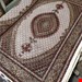  اندازه جفت 6 متری 40 رج با پشم مرینوس پرویزیان (7لا) طرح گل 50 رج تک گره ترکی (تضمینی) رنگ متن کرم، حاشیه افسری و ترنج پیازی 13 متن رنگی 28 رنگ پشم و 3 رنگ ابریشم جدیدترین نقشه ماهی کمال الملک خوی رنگرزی شده توسط دستگاه اشلاپ فورس با پودر صیبای آلمانی تضمین کیفیت بافت همراه با قید در فاکتو             