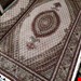  اندازه جفت 6 متری 40 رج با پشم مرینوس پرویزیان (7لا) طرح گل 50 رج تک گره ترکی (تضمینی) رنگ متن کرم، حاشیه افسری و ترنج پیازی 13 متن رنگی 28 رنگ پشم و 3 رنگ ابریشم جدیدترین نقشه ماهی کمال الملک خوی رنگرزی شده توسط دستگاه اشلاپ فورس با پودر صیبای آلمانی تضمین کیفیت بافت همراه با قید در فاکتو           
