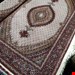  اندازه جفت ۶ متری ۴۰ رج با پشم مرینوس پرویزیان (7لا) طرح گل ۵۰ رج تک گره ترکی (تضمینی) رنگ متن کرم، حاشیه حنایی و ترنج پیازی با ۱۳ متن رنگی ۲۸ رنگ پشم و ۳ رنگ ابریشم جدیدترین نقشه ماهی کمال الملک خوی رنگرزی شده توسط دستگاه اشلاپ فورس با پودر صیبای آلمانیتضمین کیفیت بافت همراه با قید در فاکتور  