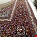 اندازه جفت ۶ متری ۴۰ رج با پشم مرینوس پرویزیان (7لا) طرح گل ۵۰ رج تک گره ترکی (تضمینی) رنگ متن کرم، حاشیه حنایی و ترنج پیازی با ۱۳ متن رنگی ۲۸ رنگ پشم و ۳ رنگ ابریشم جدیدترین نقشه ماهی کمال الملک خوی رنگرزی شده توسط دستگاه اشلاپ فورس با پودر صیبای آلمانیتضمین کیفیت بافت همراه با قید در فاکتور 