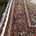 اندازه جفت ۶ متری ۴۰ رج با پشم مرینوس پرویزیان (7لا) طرح گل ۵۰ رج تک گره ترکی (تضمینی) رنگ متن کرم، حاشیه حنایی و ترنج پیازی با ۱۳ متن رنگی ۲۸ رنگ پشم و ۳ رنگ ابریشم جدیدترین نقشه ماهی کمال الملک خوی رنگرزی شده توسط دستگاه اشلاپ فورس با پودر صیبای آلمانیتضمین کیفیت بافت همراه با قید در فاکتور