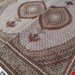  اندازه جفت 9 متری 40 رج با پشم مرینوس پرویزیان (7لا) طرح گل 50 رج تک گره ترکی (تضمینی) رنگ متن کرم، حاشیه افسری و ترنج پیازی 15 متن رنگی 28 رنگ پشم و 3 رنگ ابریشم جدیدترین نقشه ماهی کمال الملک خوی رنگرزی شده توسط دستگاه اشلاپ فورس با پودر صیبای آلمانی تضمین کیفیت بافت همراه با قید در فاکتو   