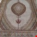  اندازه جفت 9 متری 40 رج با پشم مرینوس پرویزیان (7لا) طرح گل 50 رج تک گره ترکی (تضمینی) رنگ متن کرم، حاشیه افسری و ترنج پیازی 15 متن رنگی 28 رنگ پشم و 3 رنگ ابریشم جدیدترین نقشه ماهی کمال الملک خوی رنگرزی شده توسط دستگاه اشلاپ فورس با پودر صیبای آلمانی تضمین کیفیت بافت همراه با قید در فاکتو     