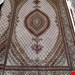  اندازه جفت 6 متری 40 رج با پشم مرینوس پرویزیان (7لا) طرح گل 50 رج تک گره ترکی (تضمینی) رنگ متن کرم، حاشیه افسری و ترنج پیازی 13 متن رنگی 28 رنگ پشم و 3 رنگ ابریشم جدیدترین نقشه ماهی کمال الملک خوی رنگرزی شده توسط دستگاه اشلاپ فورس با پودر صیبای آلمانی تضمین کیفیت بافت همراه با قید در فاکتو          