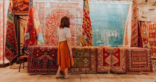 چرا فرش ماهی خوی؟