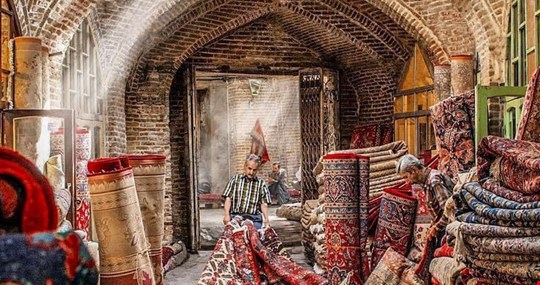 نقشه ریز ماهی و ماندگاری آن در تاریخ ایران