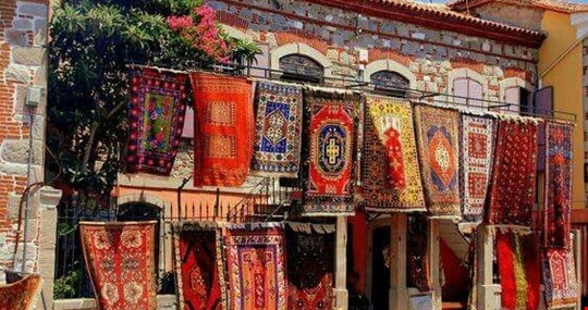 مدل های فرش ماهی خوی 