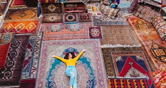 چگونه فرش ماهی خوب بخریم 