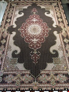 فرش ماهی خوی طرح موج مهر  