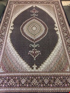 فرش ماهی خوی طرح کمال الملک