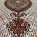  اندازه جفت 6 متری 40 رج با پشم مرینوس پرویزیان (7لا) طرح گل 50 رج تک گره ترکی (تضمینی) رنگ متن کرم، حاشیه افسری و ترنج پیازی 13 متن رنگی 28 رنگ پشم و 3 رنگ ابریشم جدیدترین نقشه ماهی کمال الملک خوی رنگرزی شده توسط دستگاه اشلاپ فورس با پودر صیبای آلمانی تضمین کیفیت بافت همراه با قید در فاکتور  