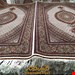  اندازه جفت 6 متری 40 رج با پشم مرینوس پرویزیان (7لا) طرح گل 50 رج تک گره ترکی (تضمینی) رنگ متن کرم، حاشیه افسری و ترنج پیازی 13 متن رنگی 28 رنگ پشم و 3 رنگ ابریشم جدیدترین نقشه ماهی کمال الملک خوی رنگرزی شده توسط دستگاه اشلاپ فورس با پودر صیبای آلمانی تضمین کیفیت بافت همراه با قید در فاکتور         