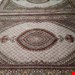  اندازه جفت 6 متری 40 رج با پشم مرینوس پرویزیان (7لا) طرح گل 50 رج تک گره ترکی (تضمینی) رنگ متن کرم، حاشیه افسری و ترنج پیازی 15 متن رنگی 28 رنگ پشم و 3 رنگ ابریشم جدیدترین نقشه ماهی کمال الملک خوی رنگرزی شده توسط دستگاه اشلاپ فورس با پودر صیبای آلمانی تضمین کیفیت بافت همراه با قید در فاکتور           