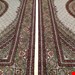  اندازه جفت 6 متری 40 رج با پشم مرینوس پرویزیان (7لا) طرح گل 50 رج تک گره ترکی (تضمینی) رنگ متن کرم، حاشیه افسری و ترنج پیازی 15 متن رنگی 28 رنگ پشم و 3 رنگ ابریشم جدیدترین نقشه ماهی کمال الملک خوی رنگرزی شده توسط دستگاه اشلاپ فورس با پودر صیبای آلمانی تضمین کیفیت بافت همراه با قید در فاکتور              